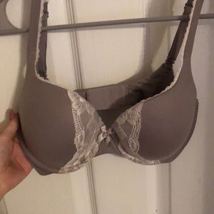 Grey bra